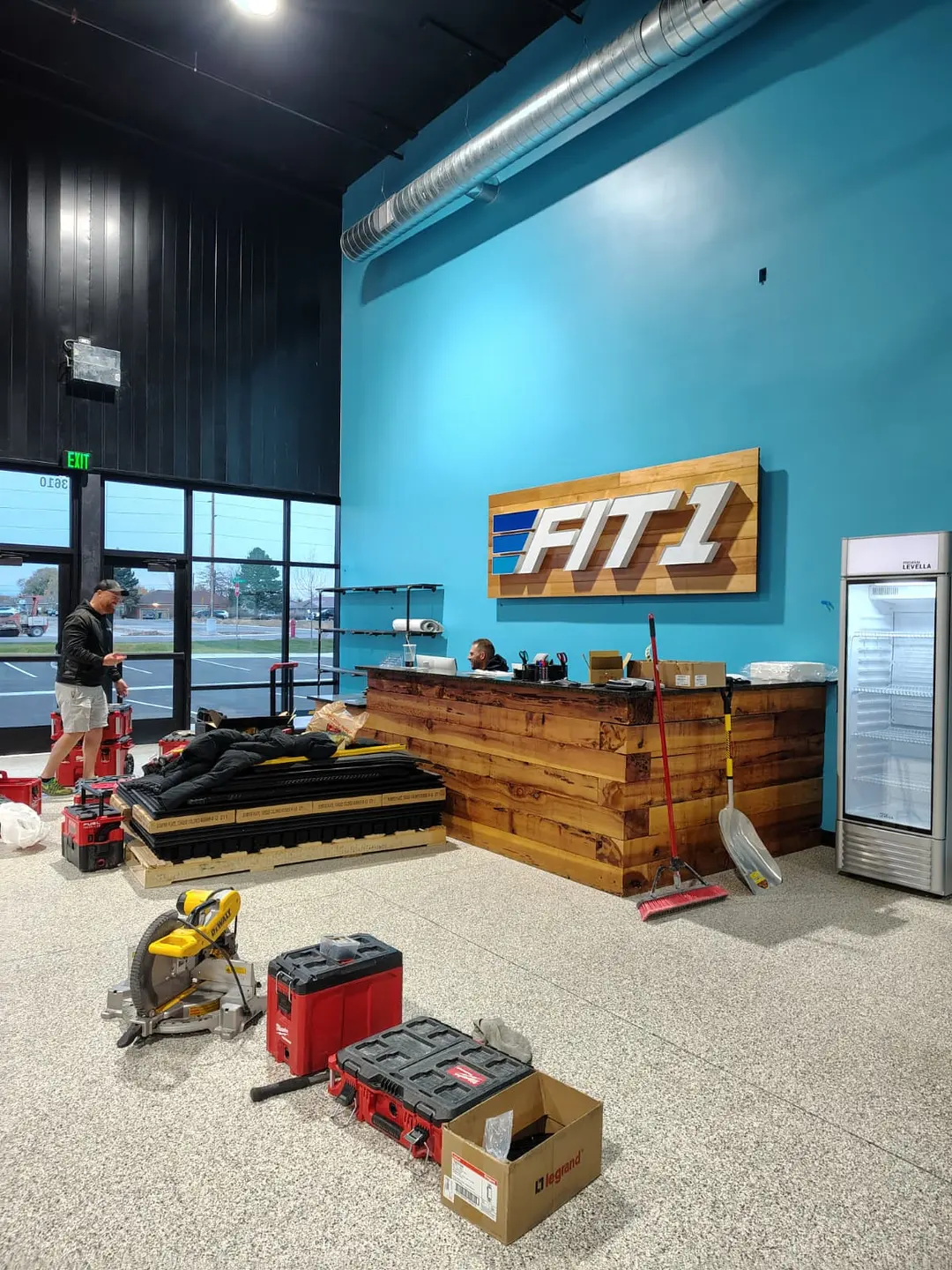 Level Up Premier Construction — Commercial project 7